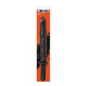 BIGSTUFF DONG WITH HANDLE 13INCH BLACK