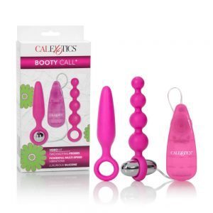 BOOTY CALL BOOTY VIBRO KIT PINK