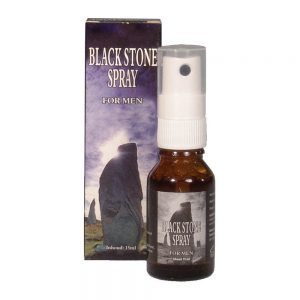 Black Stone Spray for Men (15 ml)