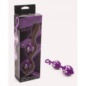 Orgasmic Balls. TPR Material. Purple