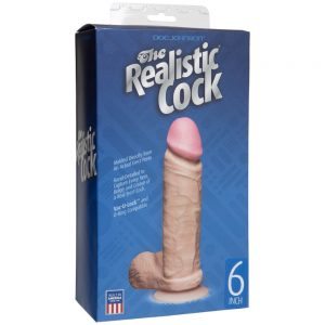 REALISTIC COCK 6 INCH