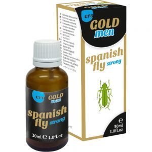 Spain Fly men - GOLD - strong - 30 ml