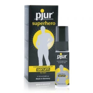 pjur Superhero concentrated delay Serum for men 20 ml (0.68